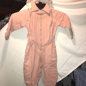 1940’s VINTAGE baby suit